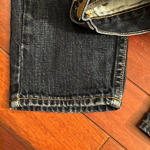 American Eagle  🦅 Outfitters Original Taper Jeans size 26x28 - Picture 5 of 5